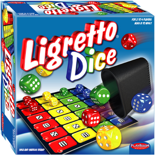 Ligretto Dice box