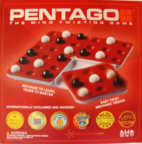 Pentago box
