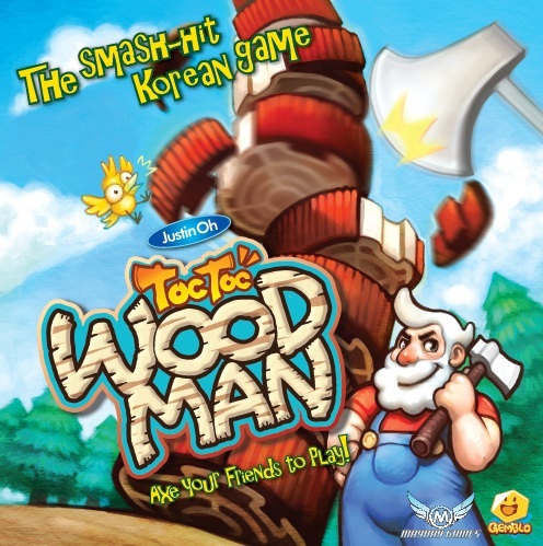 Toc Toc Woodman box