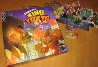King of Tokyo board game