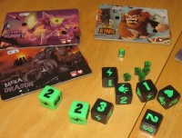 King of Tokyo board game