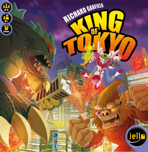 King of Tokyo party game