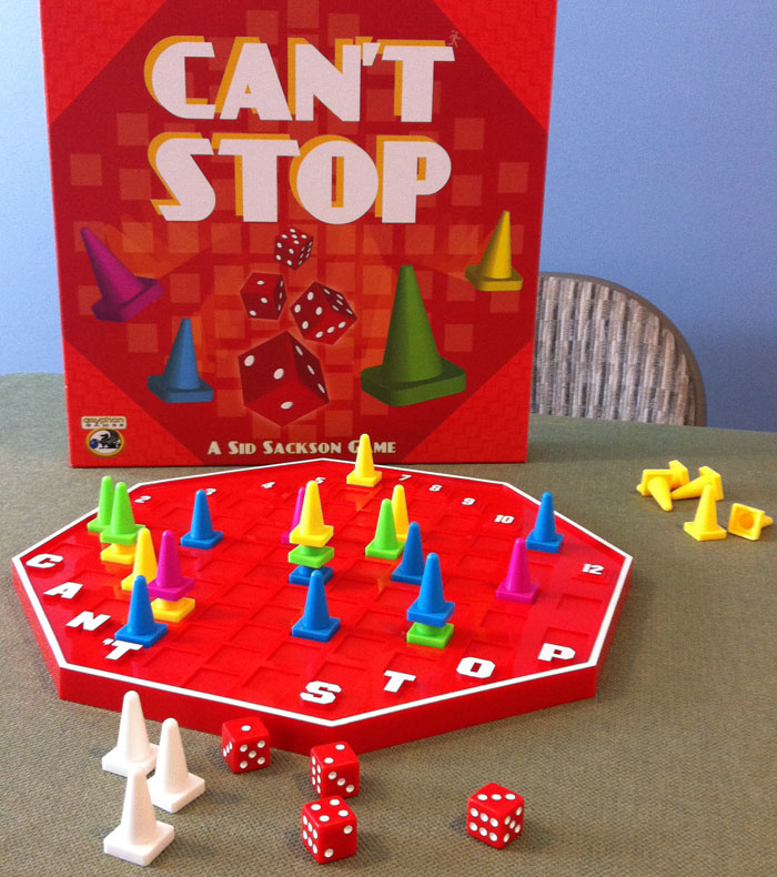 Image result for can't stop board game