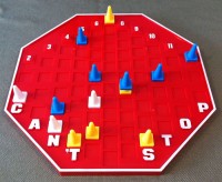 Can't Stop game board