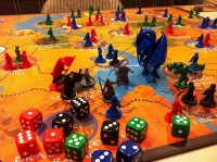 Defenders of the Realm cooperative board game