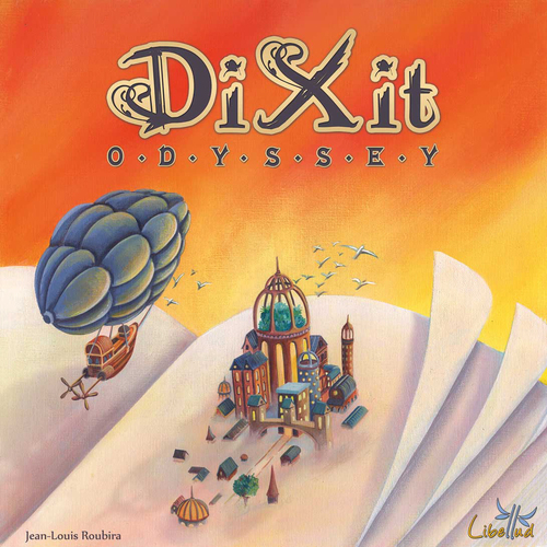 Dixt Odyssey party game