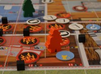 Flash Point: Fire Rescue cooperative board game