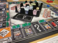 Monopoly Millionaire board