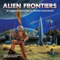 Alien Frontiers board game