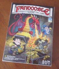 Fandooble dice game box