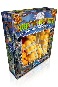 Ticket to Ride Halloween Freighter