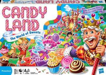 Candy Land board game