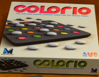 Colorio board game box