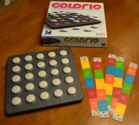 Colorio board game