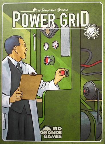 Building the Ultimate Board Game Box (Power Grid) 