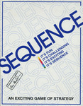 Sequence card game