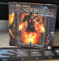 Thunderstone Advance Towers of Ruin card game