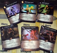 Thunderstone Advance Towers of Ruin card game