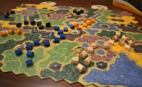 KingdomBuilder board game