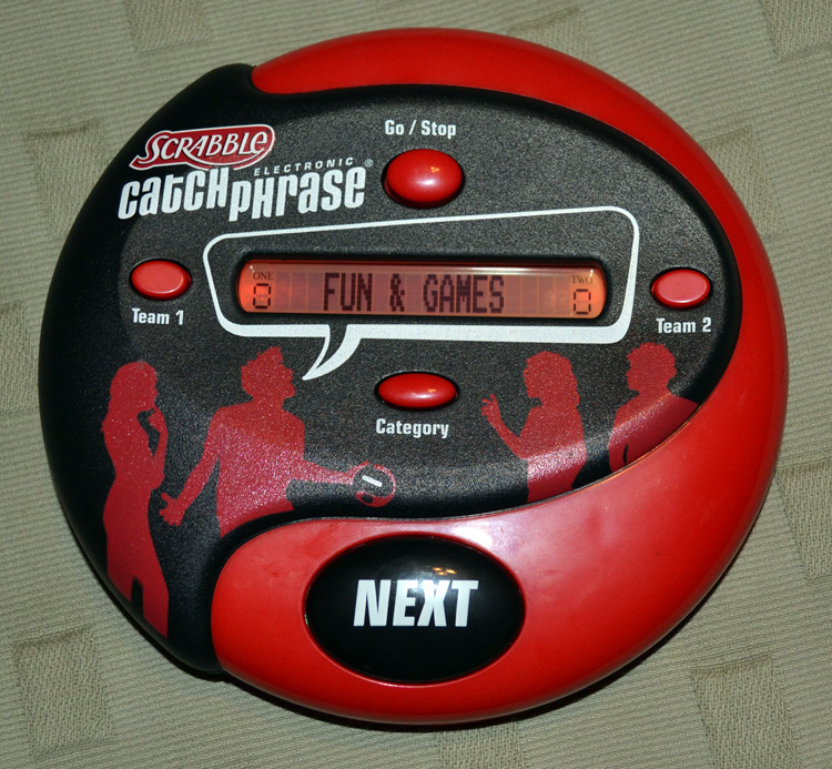 Catch Phrase party game category