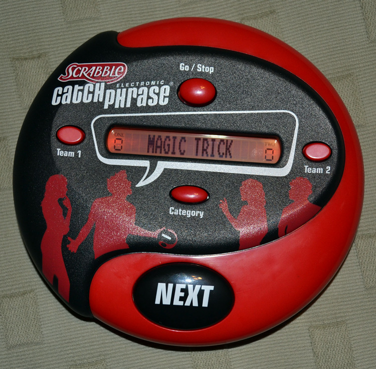 CATCH PHRASE Electronic MUSIC Edition Game Grab Guess Pass  