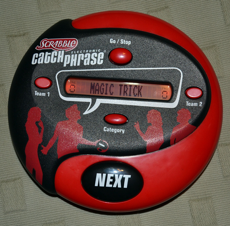 electronic catch phrase