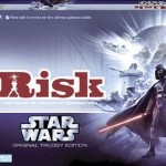 Risk Star Wars Original Trilogy board game