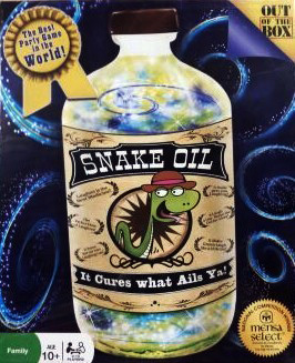 Snake Oil party game