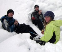 Snowshoeing