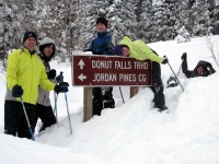 Snowshoeing