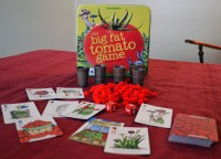 The Big Fat Tomato Game board game