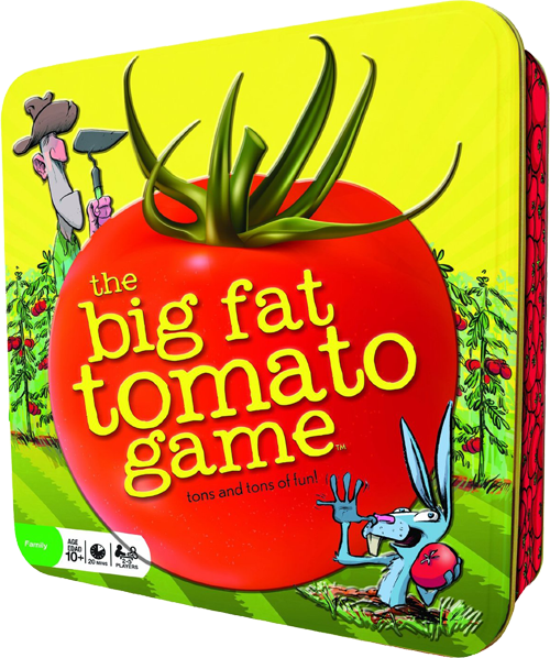 The Big Fat Tomato Game board game