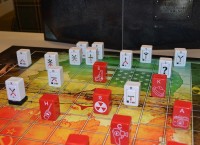 Confusion board game