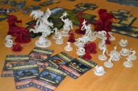 Descent: Journeys in the Dark 2nd edition board game monsters
