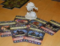 Descent: Journeys in the Dark 2nd edition board game elemental
