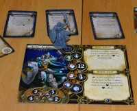 Descent: Journeys in the Dark 2nd edition board game hero card