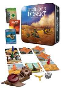 Forbidden Desert board game