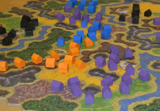 Kingdom Builder board game