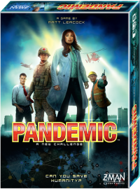 Pandemic 5th Anniversary board game