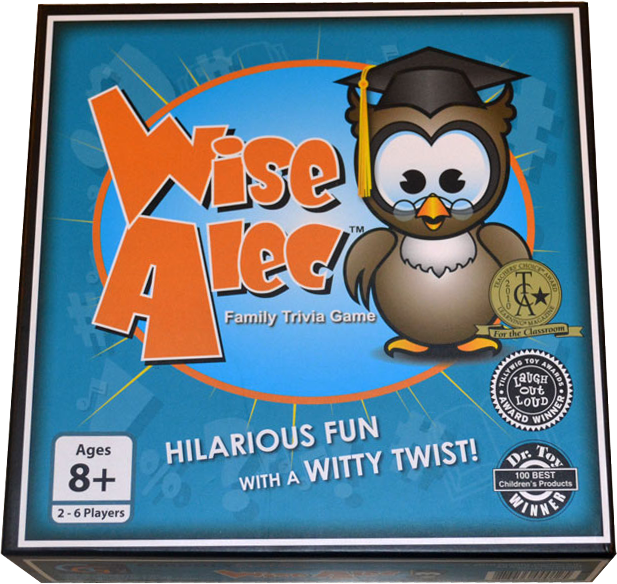 Wise Alec family board game