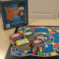 Wise Alec family board game