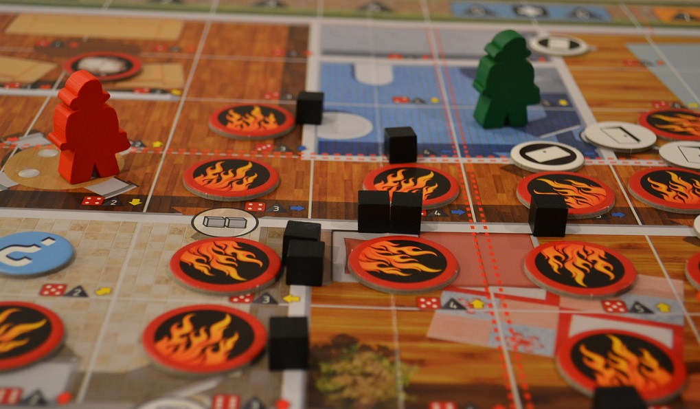 Flash Point fire resuce board game