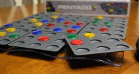 Pentago board game