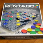 Pentago board game