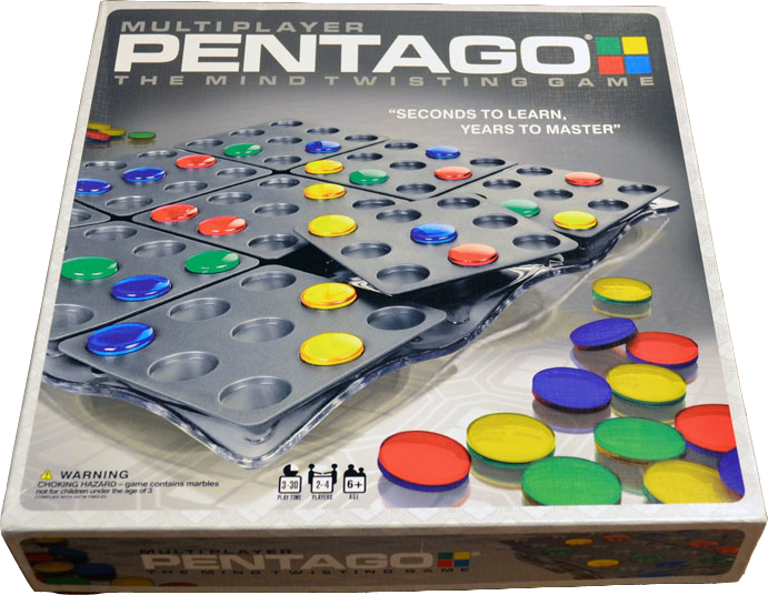 Pentago – Strategy with a Twist - The Board Game Family