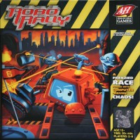 RoboRally board game box