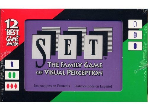 New Sealed Set Card Game 1991 Visual Perception Family Fun Ages 6+