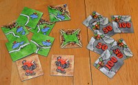 Carcassonne Inns and Cathedrals board game expansion