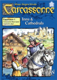 Carcassonne Inns and Cathedrals board game expansion