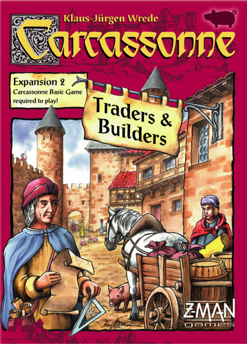 Carcassonne Traders and Builders board game expansion